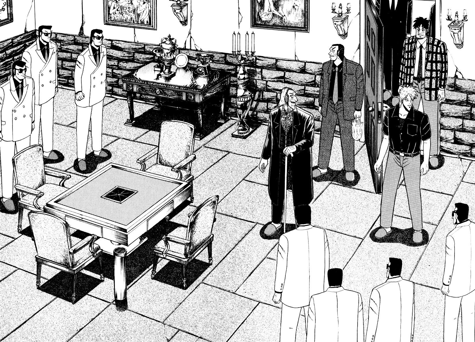 Akagi Chapter 66 page 11 - Chapter 66 : Audience