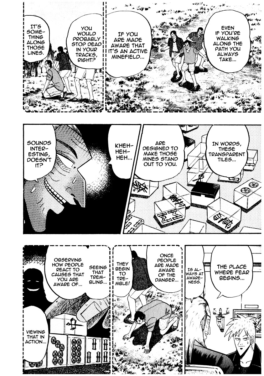 Akagi Chapter 66 page 16 - Chapter 66 : Audience