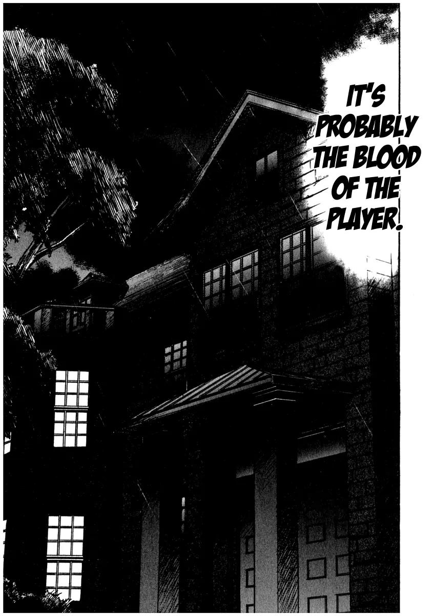 Akagi Chapter 67 page 1 - Chapter 67: Blood
