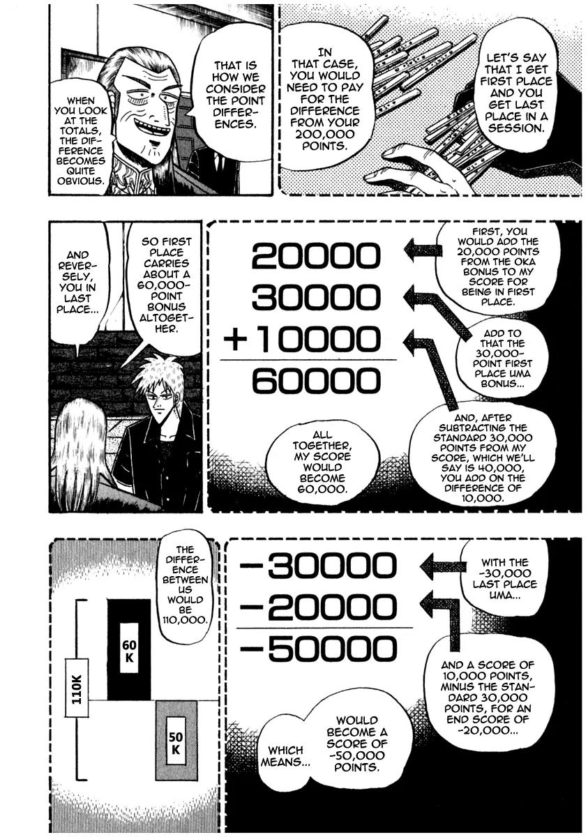Akagi Chapter 67 page 12 - Chapter 67: Blood