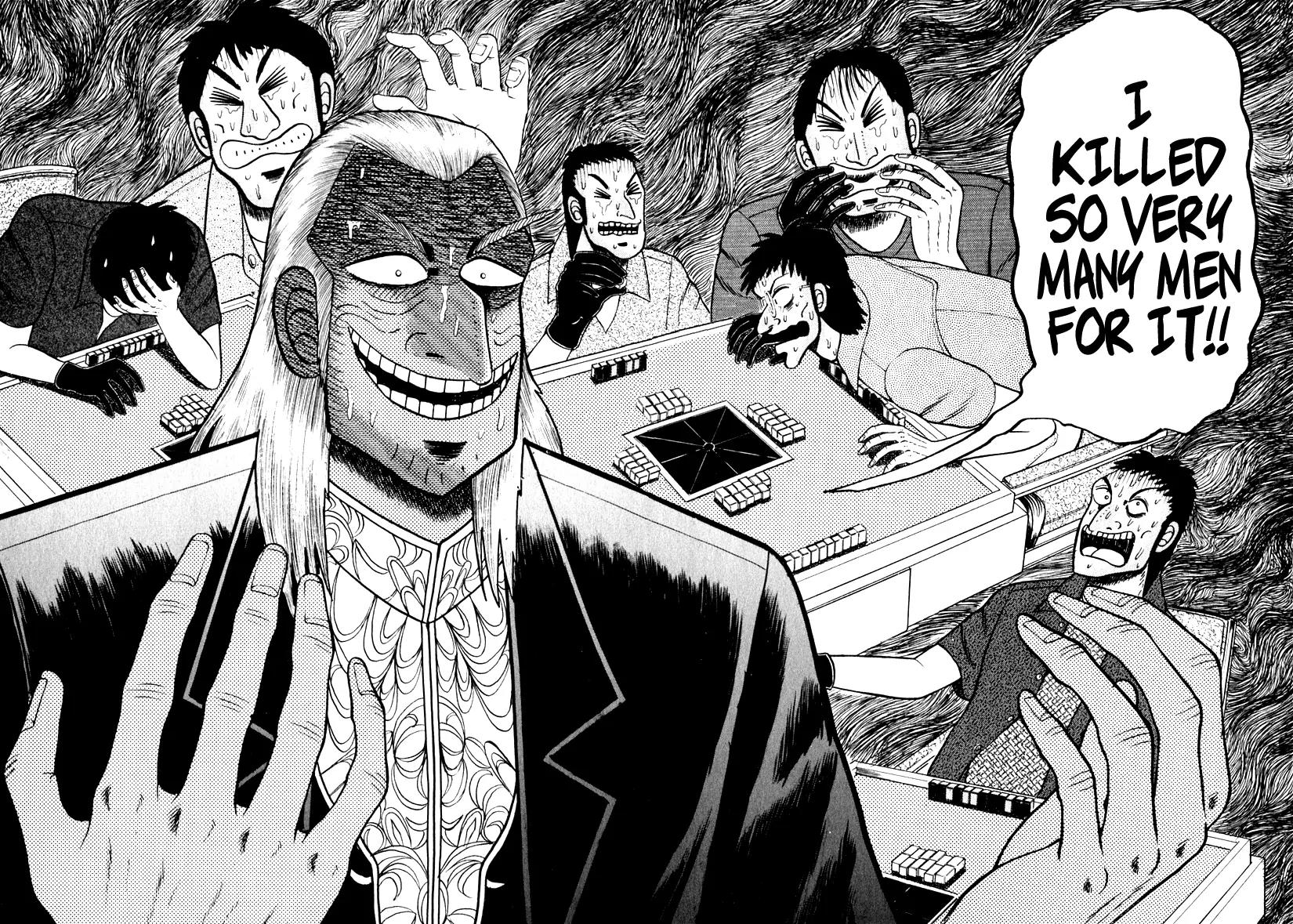Akagi Chapter 67 page 22 - Chapter 67: Blood