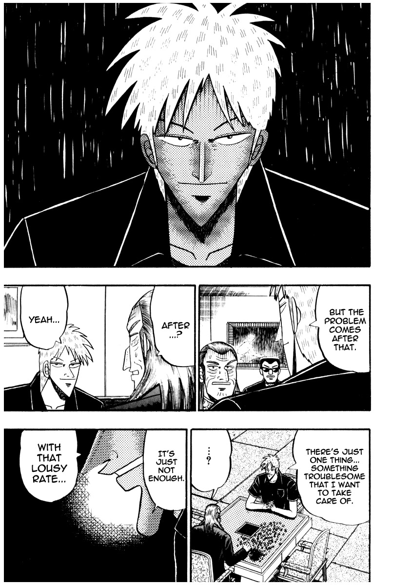 Akagi Chapter 68 page 11 - Chapter 68 : Assassin
