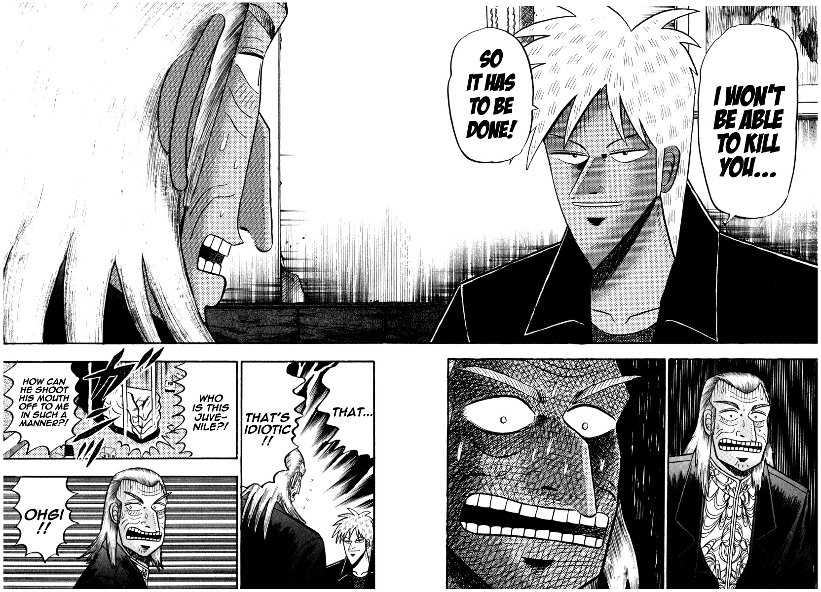 Akagi Chapter 68 page 20 - Chapter 68 : Assassin