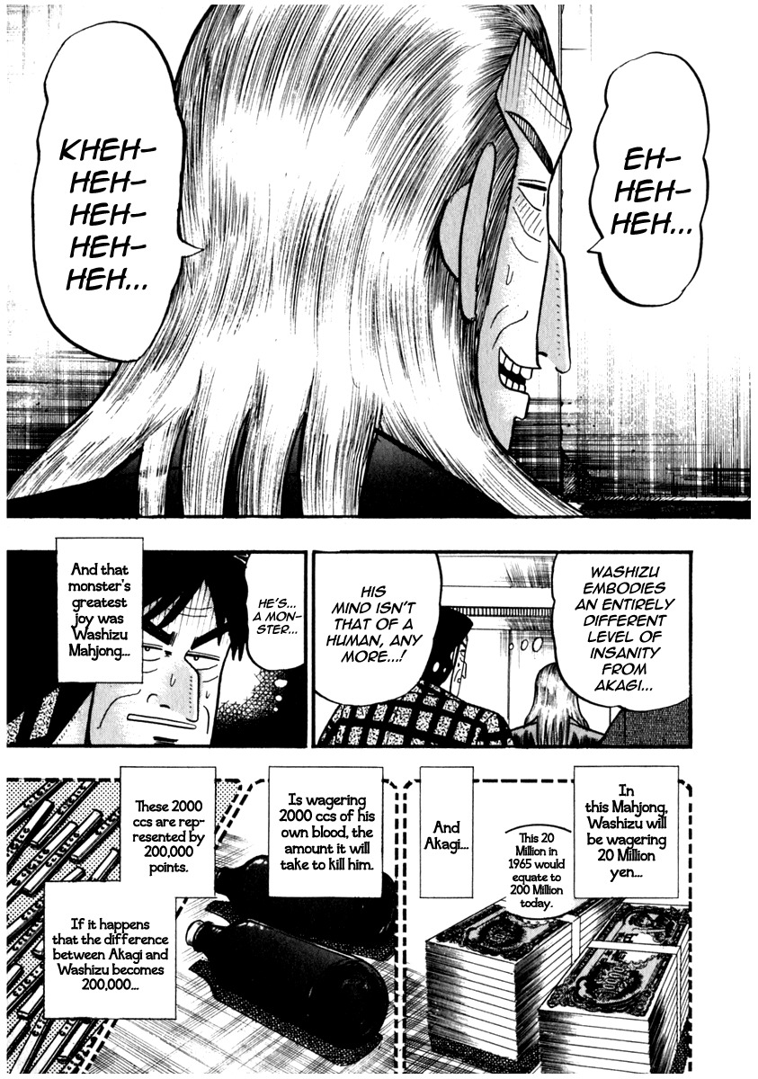Akagi Chapter 68 page 3 - Chapter 68 : Assassin
