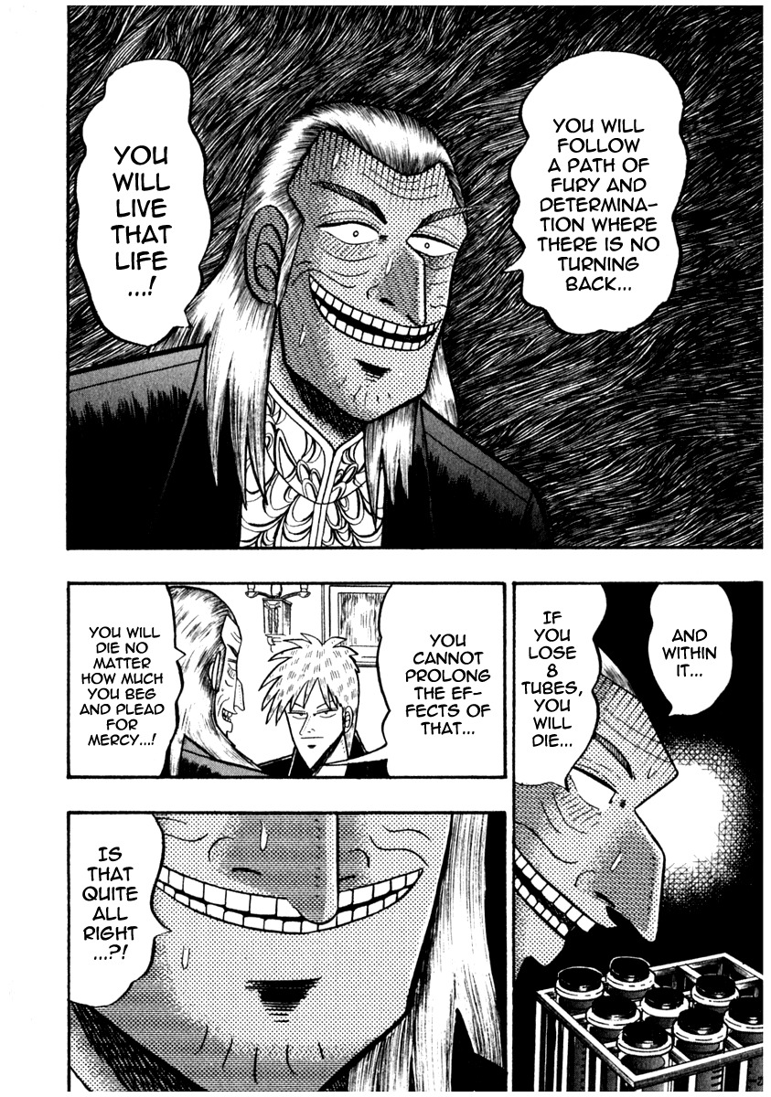 Akagi Chapter 68 page 8 - Chapter 68 : Assassin