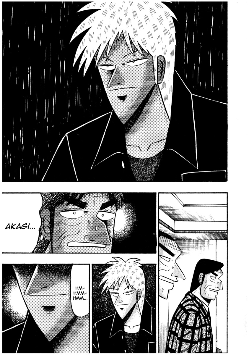 Akagi Chapter 68 page 9 - Chapter 68 : Assassin