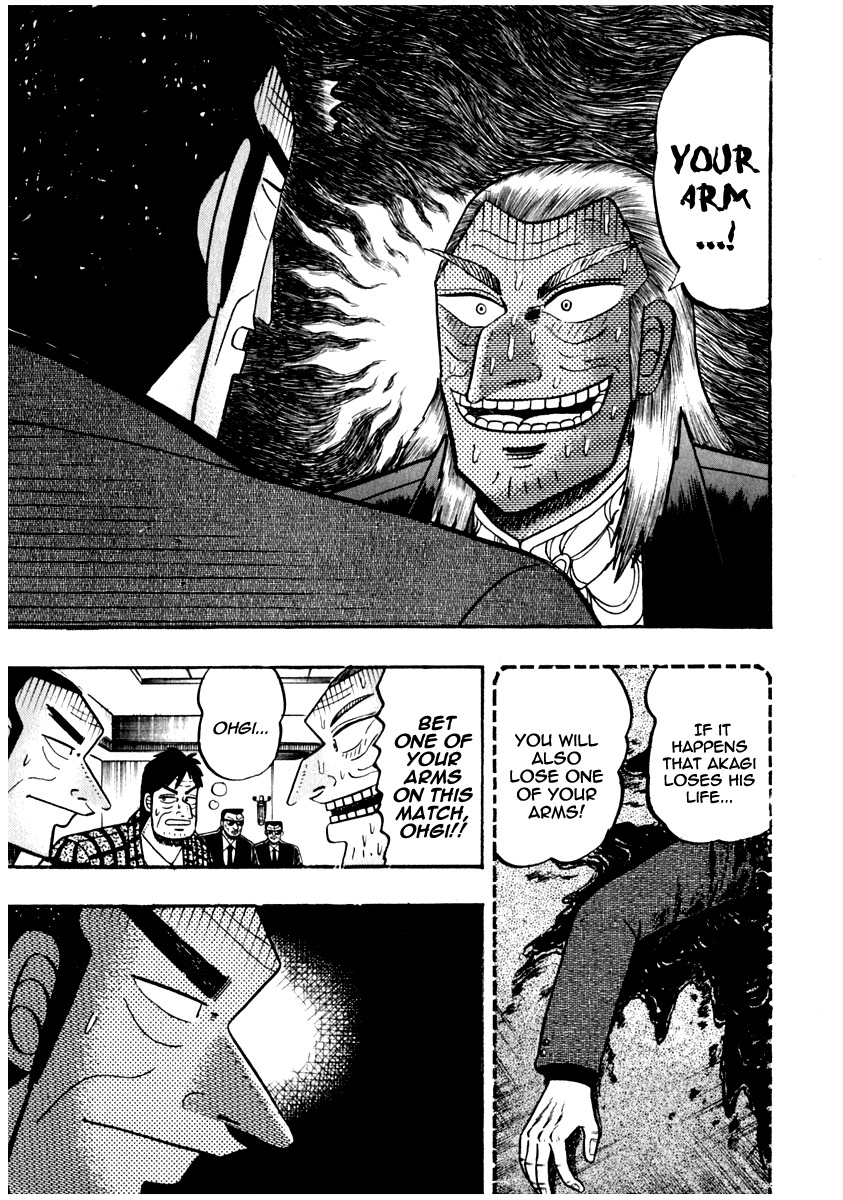 Akagi Chapter 69 page 10 - Chapter 69 : Life Funds