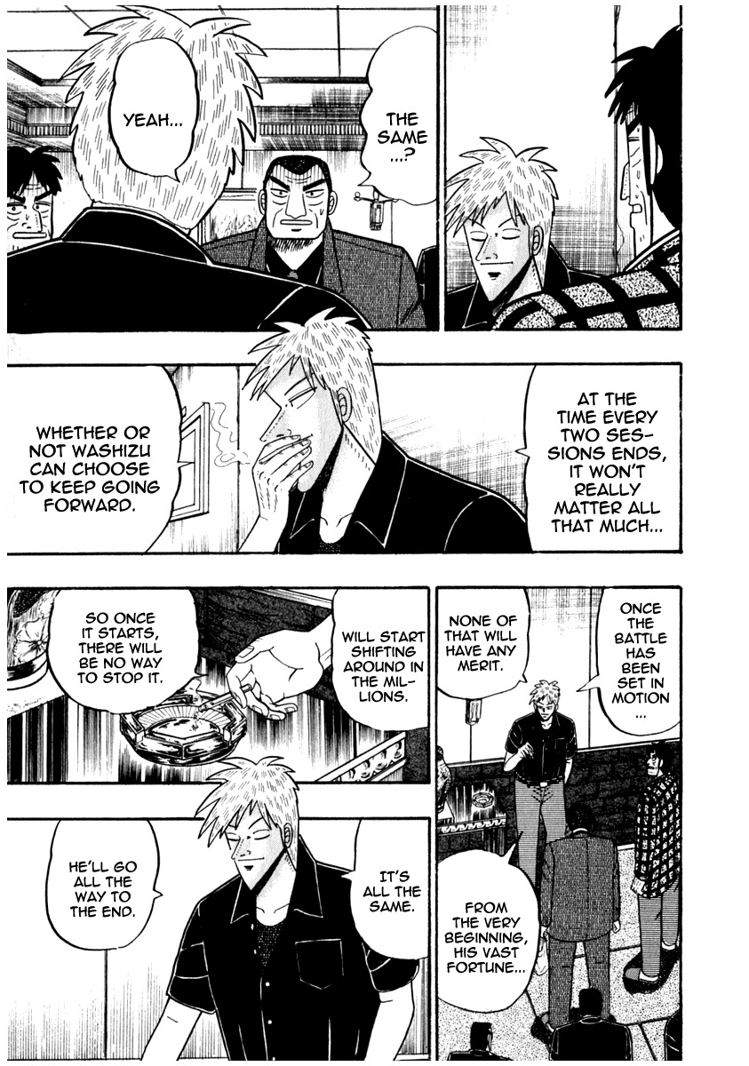 Akagi Chapter 69 page 22 - Chapter 69 : Life Funds