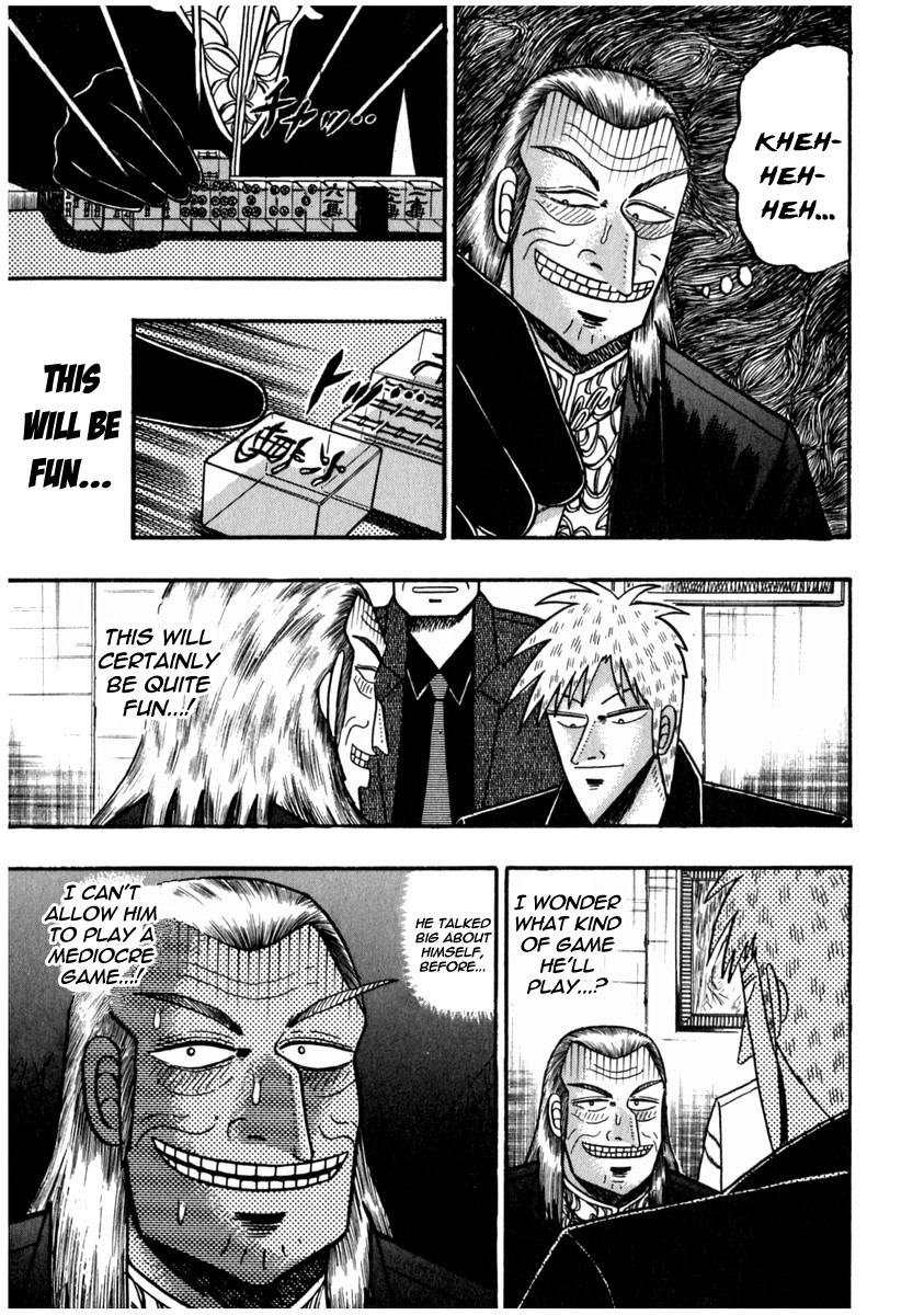 Akagi Chapter 70 page 10 - Chapter 70 : Opening Round