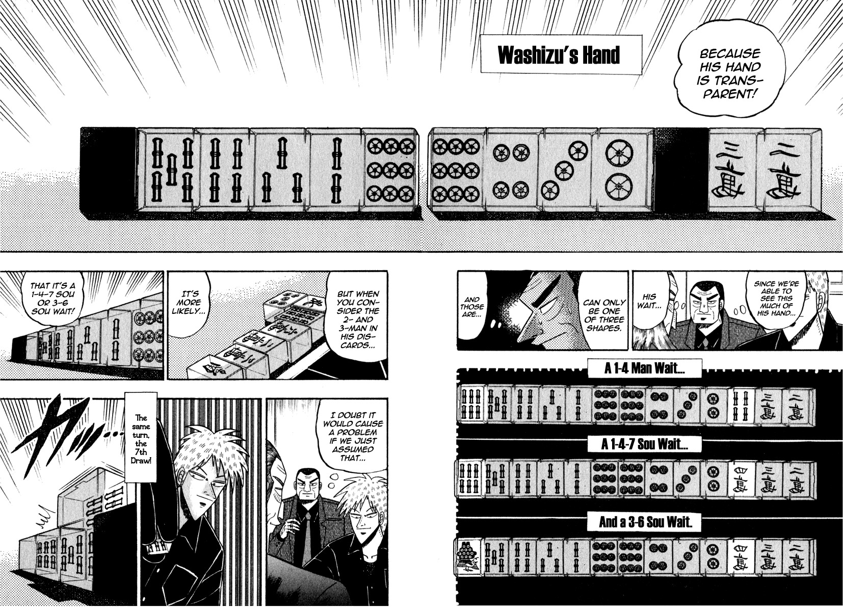 Akagi Chapter 70 page 14 - Chapter 70 : Opening Round