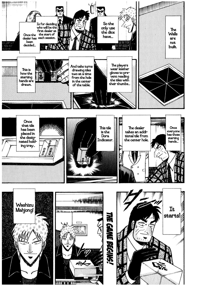 Akagi Chapter 70 page 7 - Chapter 70 : Opening Round