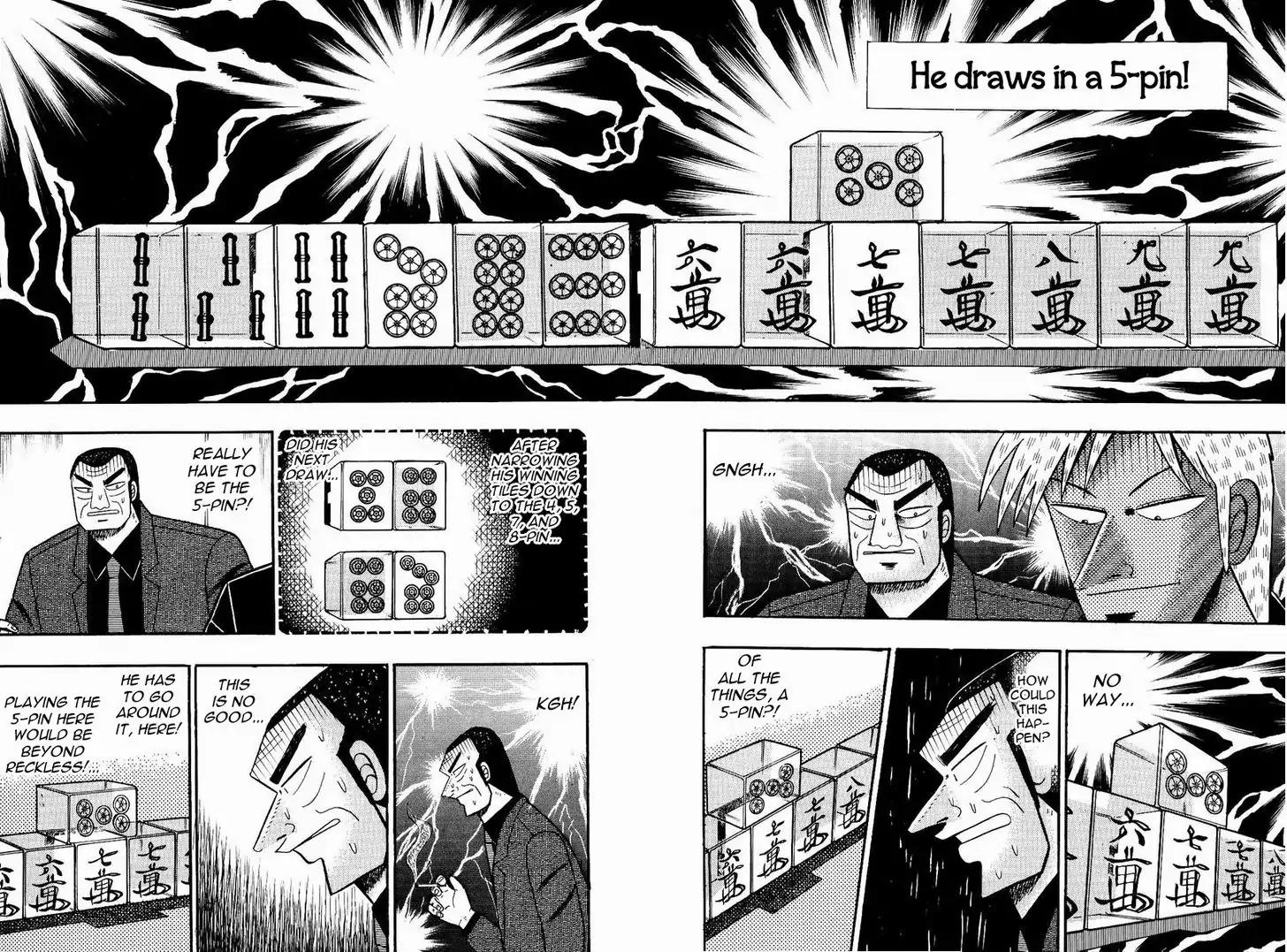 Akagi Chapter 73 page 14 - Chapter 73: Genius