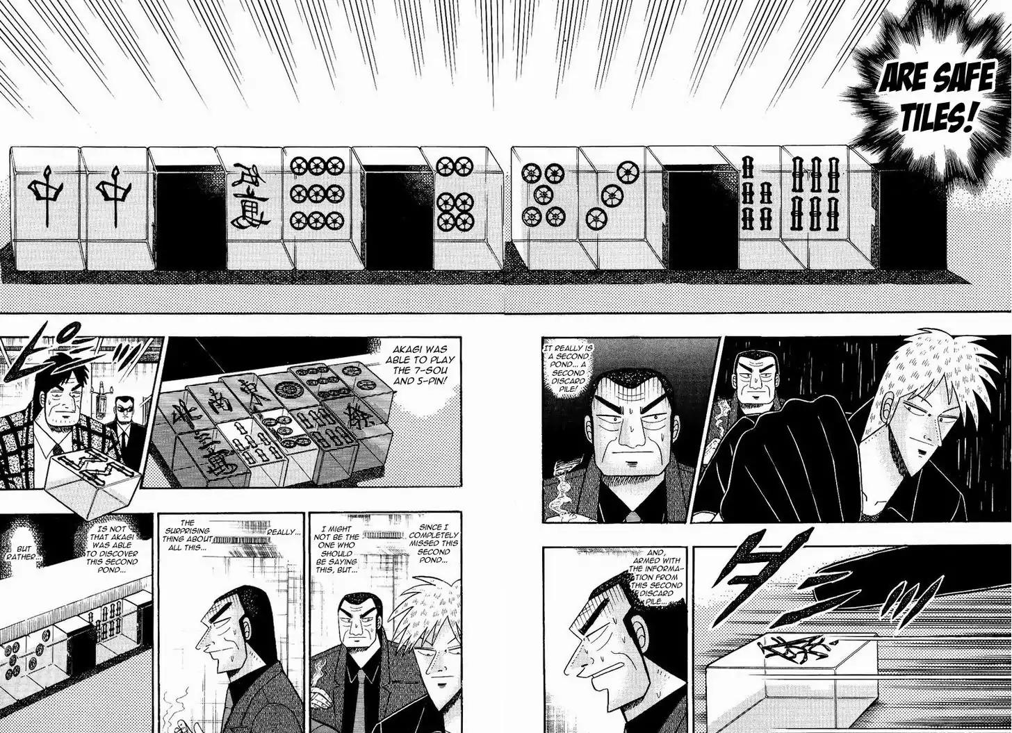 Akagi Chapter 73 page 24 - Chapter 73: Genius