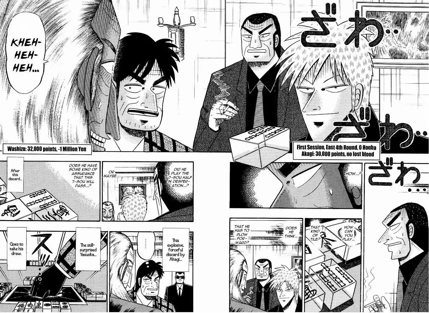 Akagi Chapter 73 page 9 - Chapter 73: Genius