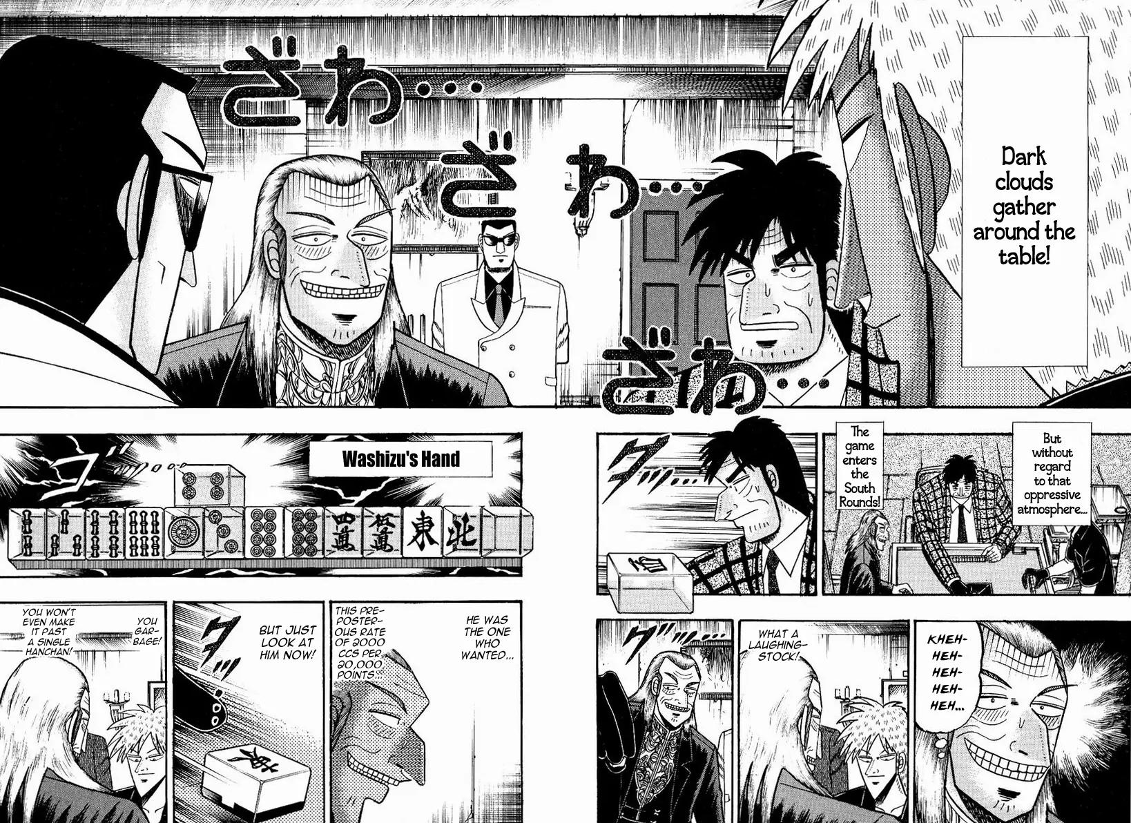 Akagi Chapter 74 page 12 - Chapter 74: Drawing Blood