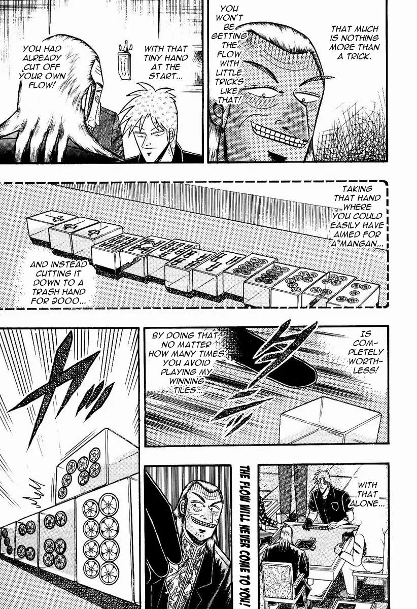 Akagi Chapter 74 page 14 - Chapter 74: Drawing Blood