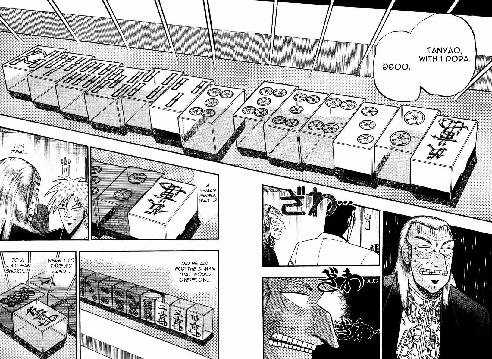 Akagi Chapter 74 page 20 - Chapter 74: Drawing Blood