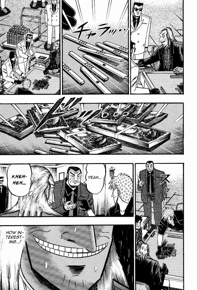 Akagi Chapter 74 page 22 - Chapter 74: Drawing Blood