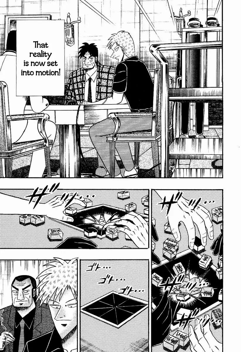 Akagi Chapter 74 page 9 - Chapter 74: Drawing Blood
