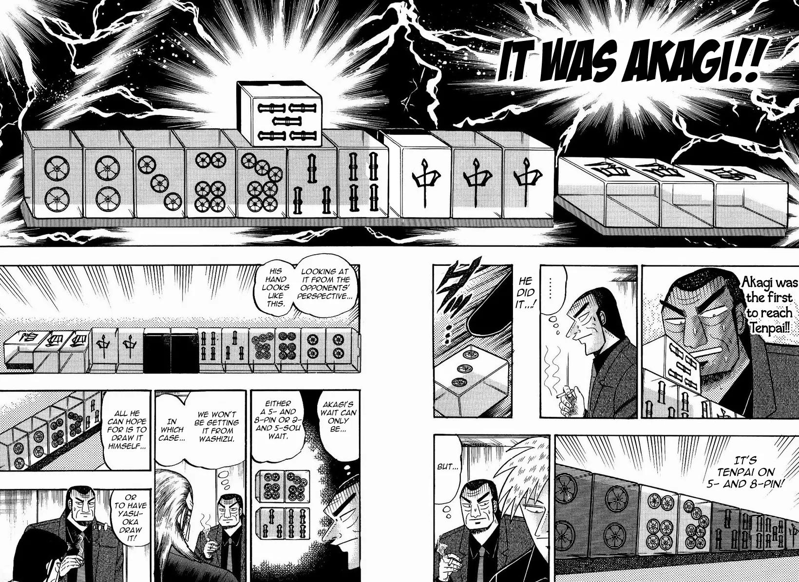 Akagi Chapter 75 page 13 - Chapter 75: Curse