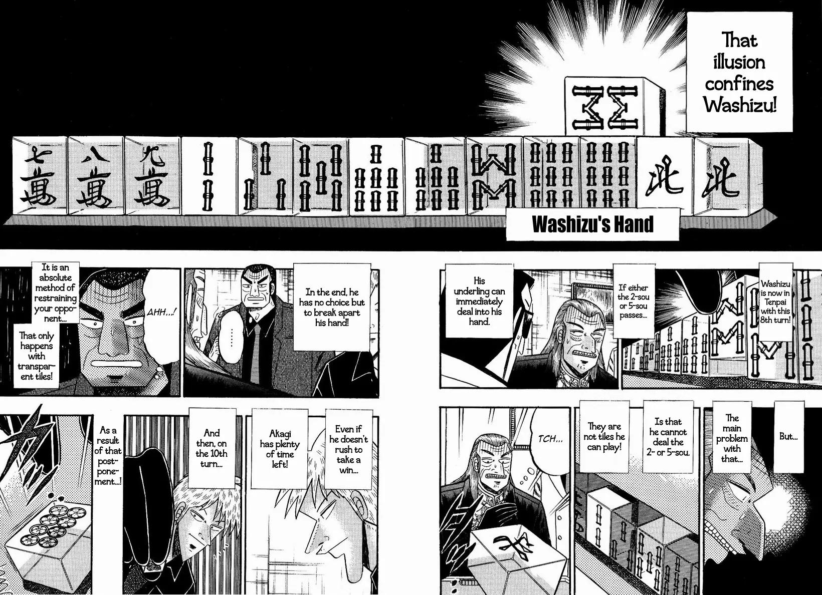 Akagi Chapter 75 page 20 - Chapter 75: Curse