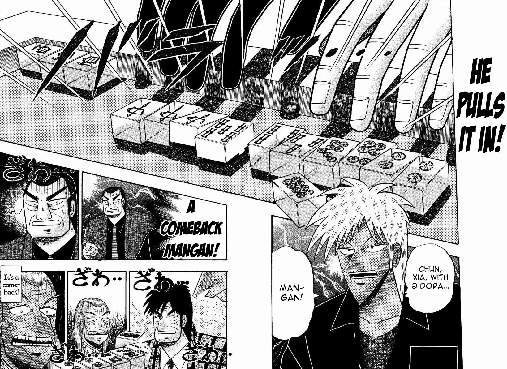 Akagi Chapter 75 page 21 - Chapter 75: Curse
