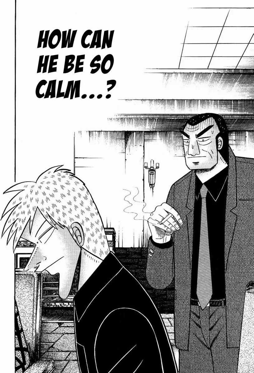 Akagi Chapter 75 page 5 - Chapter 75: Curse