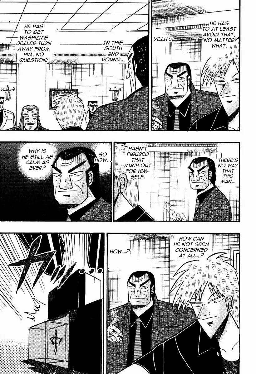 Akagi Chapter 75 page 8 - Chapter 75: Curse