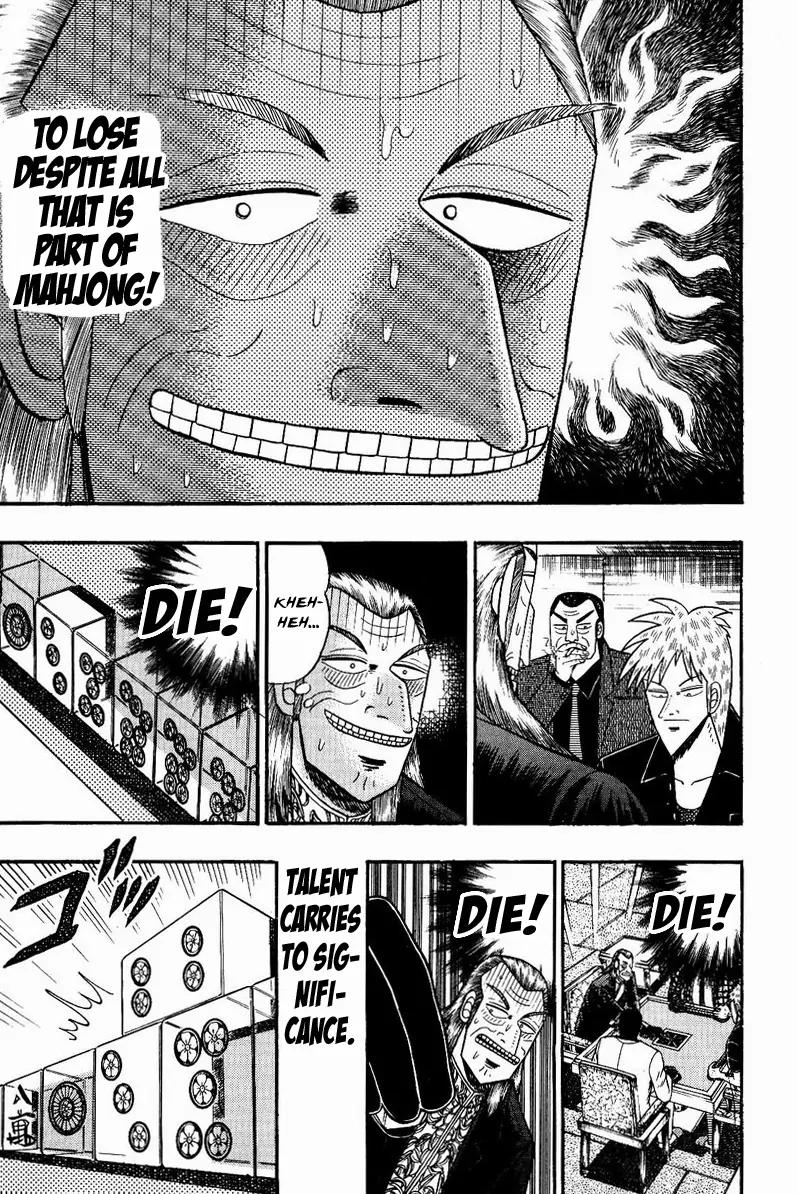 Akagi Chapter 76 page 10 - Chapter 76: Evasion
