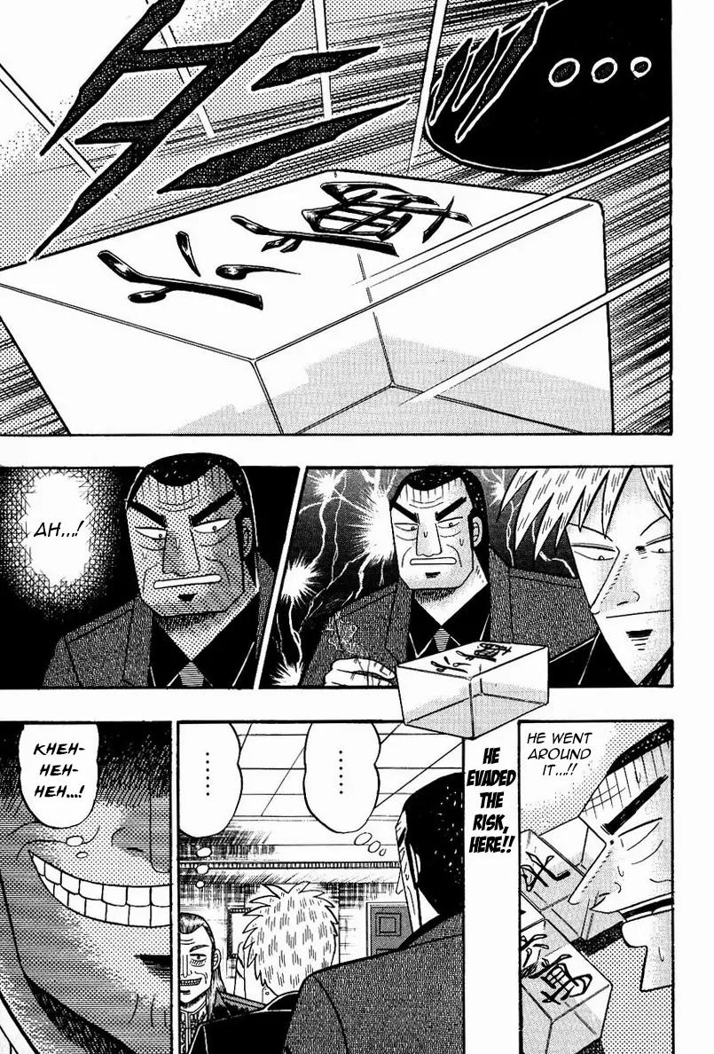 Akagi Chapter 76 page 14 - Chapter 76: Evasion