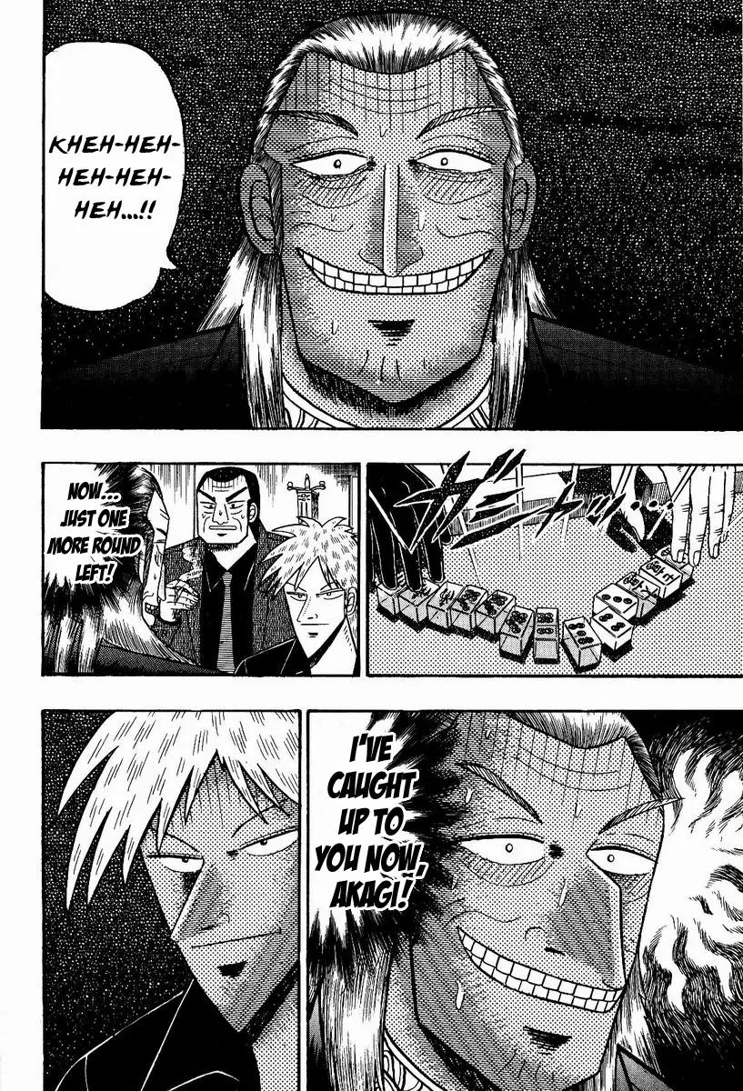 Akagi Chapter 76 page 19 - Chapter 76: Evasion