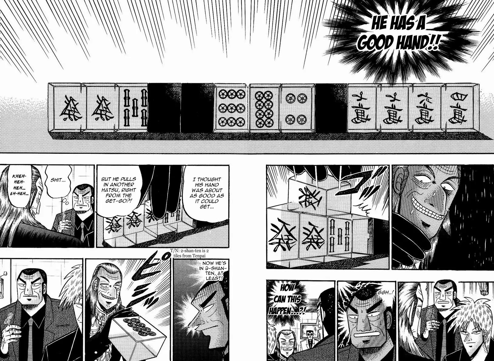 Akagi Chapter 77 page 10 - Chapter 77: Quelling