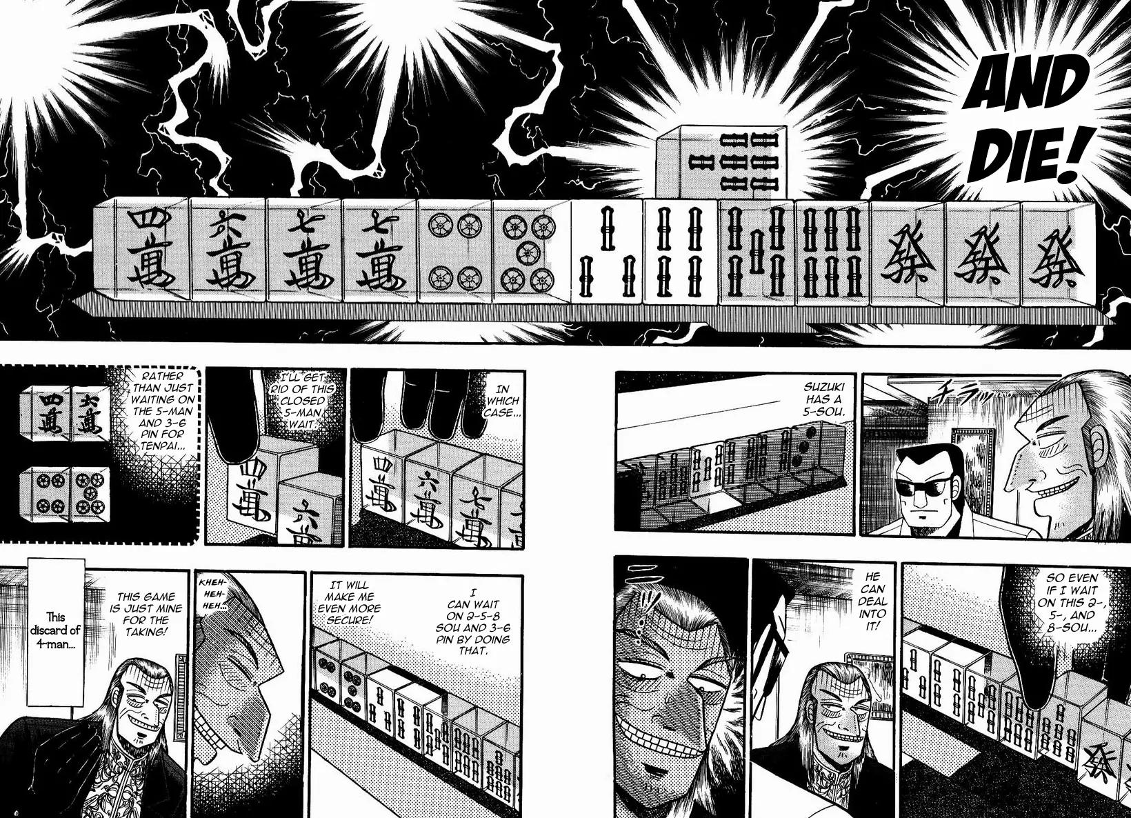 Akagi Chapter 78 page 10 - Chapter 78: Camouflage