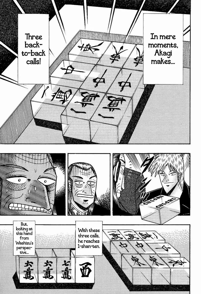Akagi Chapter 78 page 14 - Chapter 78: Camouflage
