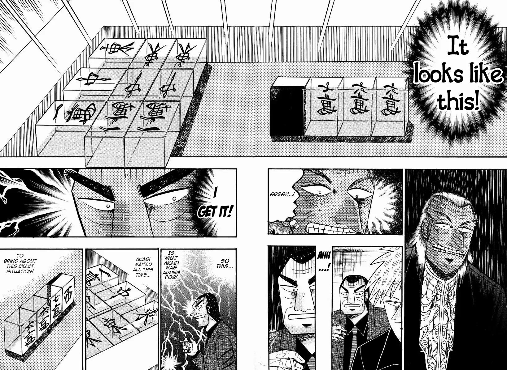 Akagi Chapter 78 page 15 - Chapter 78: Camouflage
