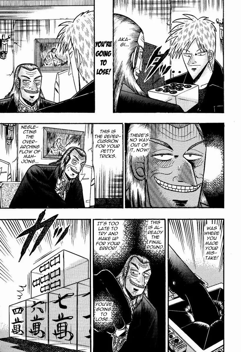 Akagi Chapter 78 page 9 - Chapter 78: Camouflage