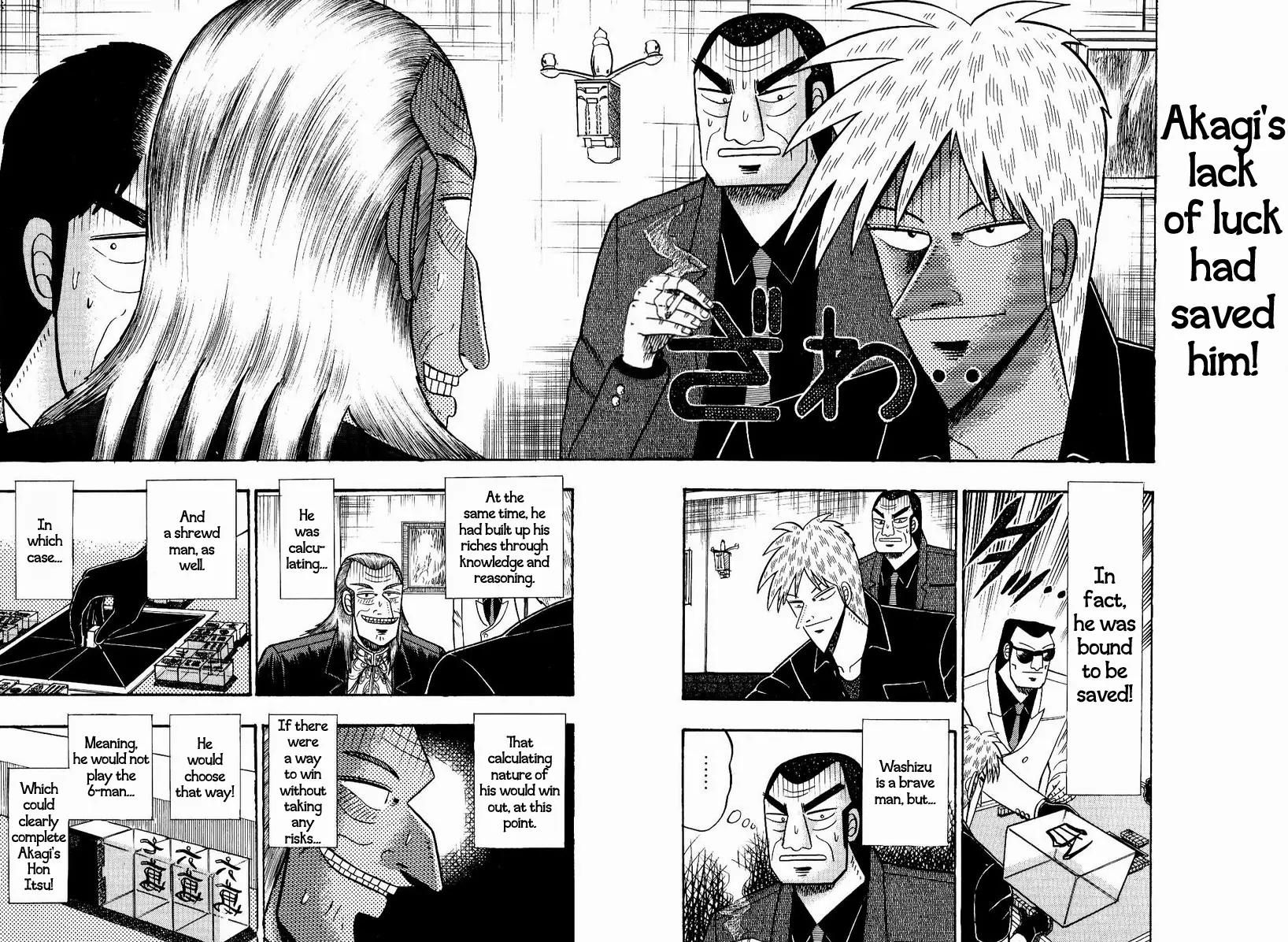 Akagi Chapter 79 page 16 - Chapter 79: Odds of Victory