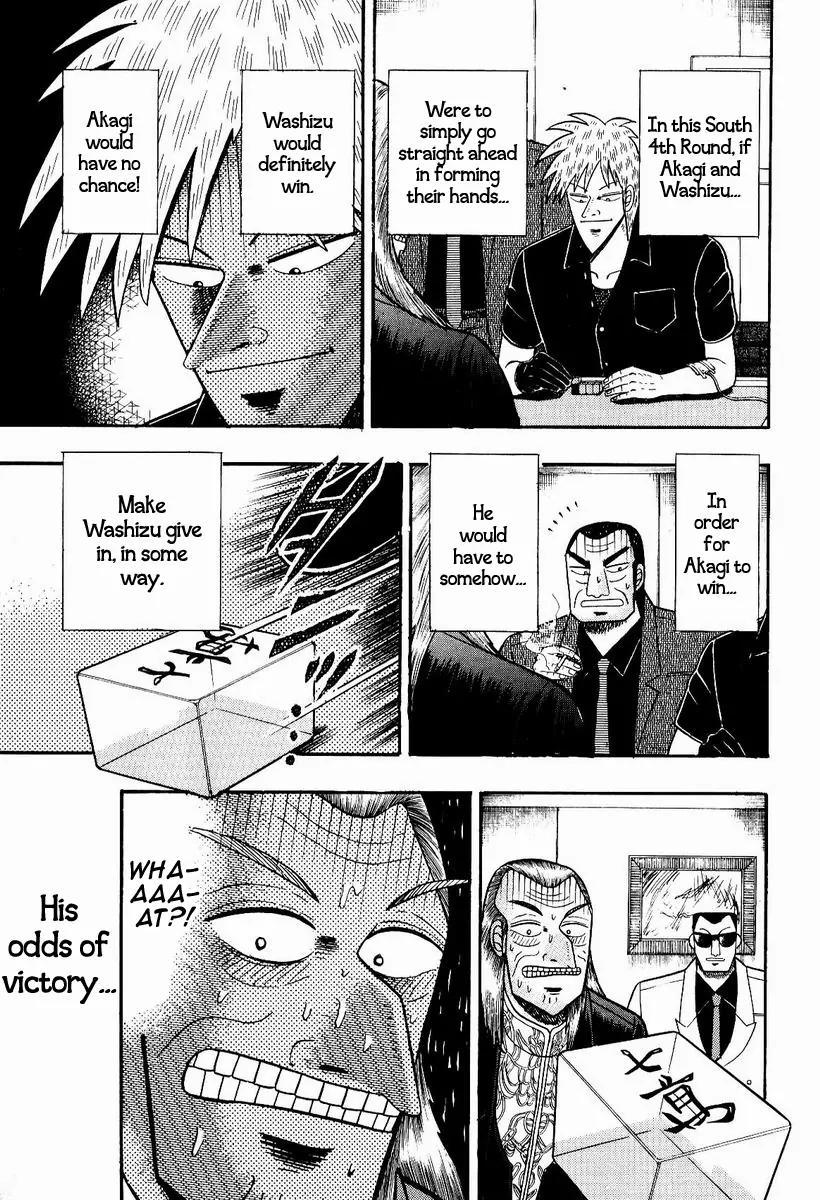 Akagi Chapter 79 page 20 - Chapter 79: Odds of Victory