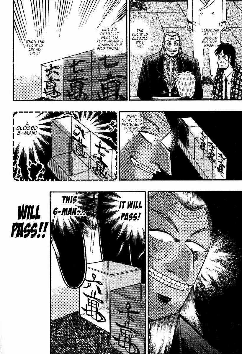 Akagi Chapter 79 page 6 - Chapter 79: Odds of Victory
