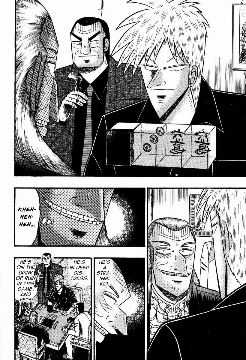 Akagi Chapter 80 page 10 - Chapter 80: On the Brink