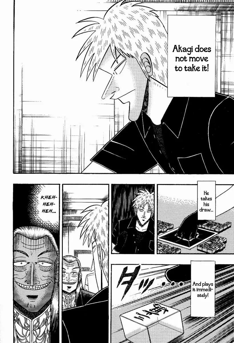 Akagi Chapter 80 page 16 - Chapter 80: On the Brink