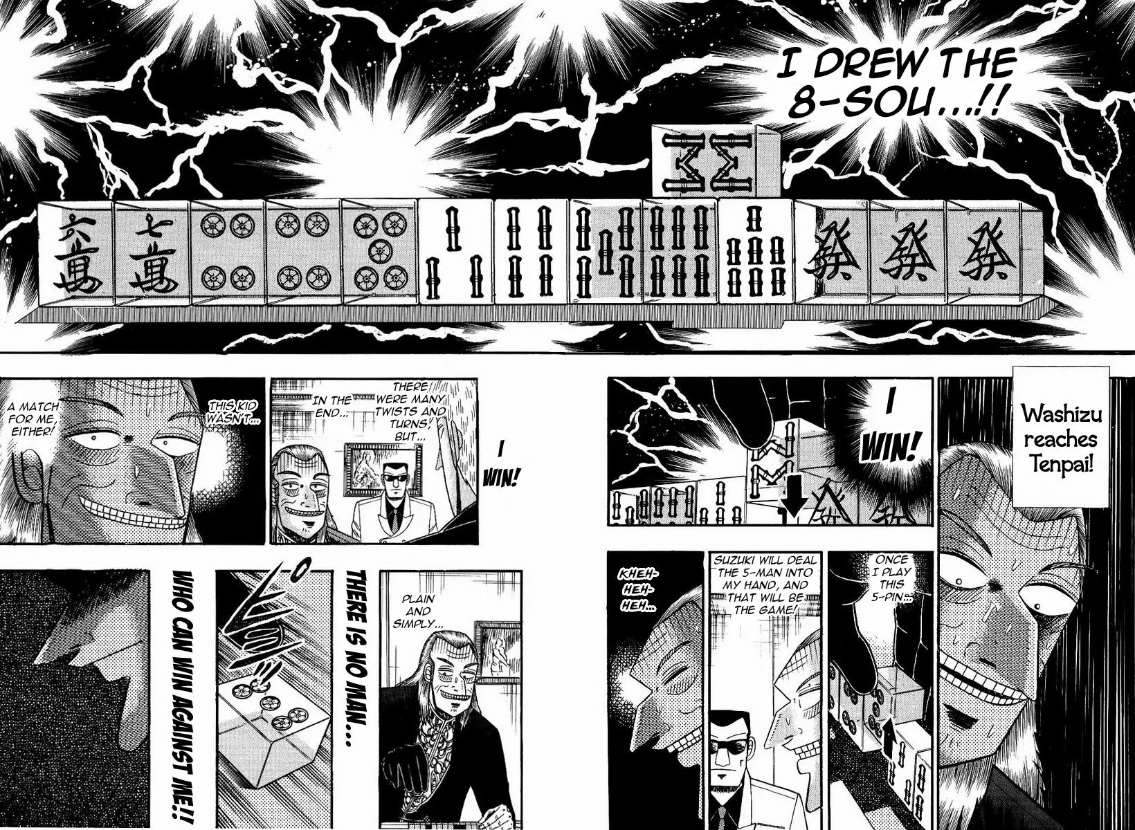Akagi Chapter 80 page 18 - Chapter 80: On the Brink