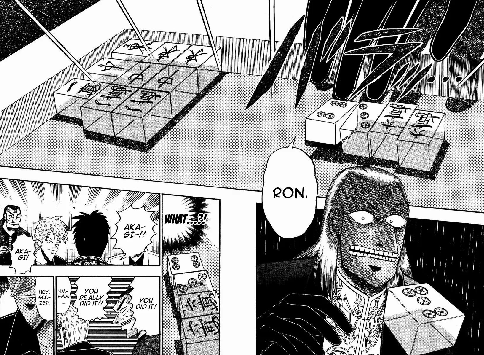 Akagi Chapter 80 page 19 - Chapter 80: On the Brink