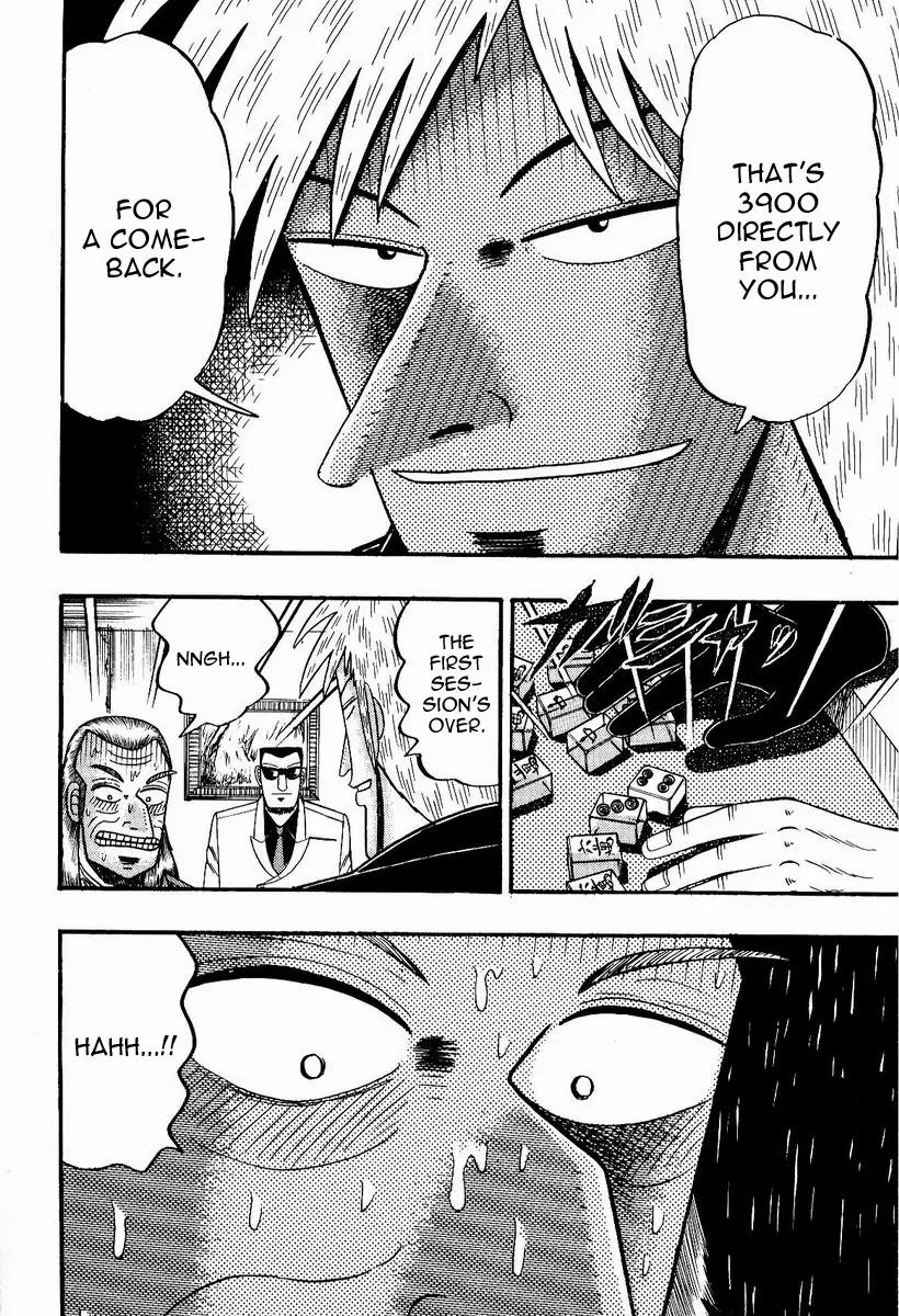 Akagi Chapter 80 page 20 - Chapter 80: On the Brink