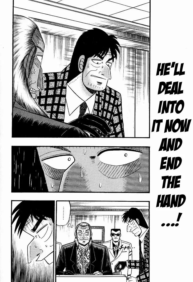 Akagi Chapter 80 page 4 - Chapter 80: On the Brink