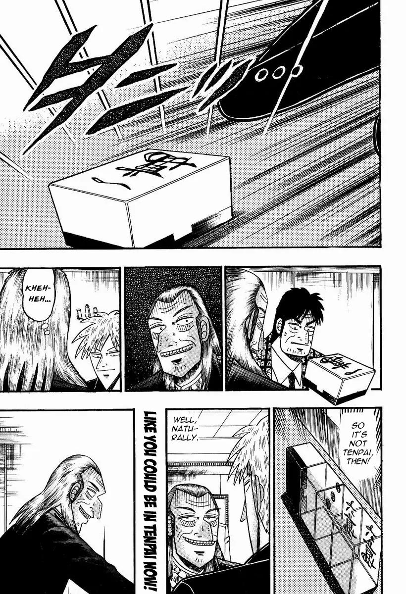 Akagi Chapter 80 page 5 - Chapter 80: On the Brink