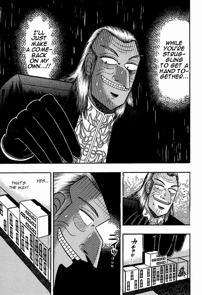 Akagi Chapter 80 page 8 - Chapter 80: On the Brink