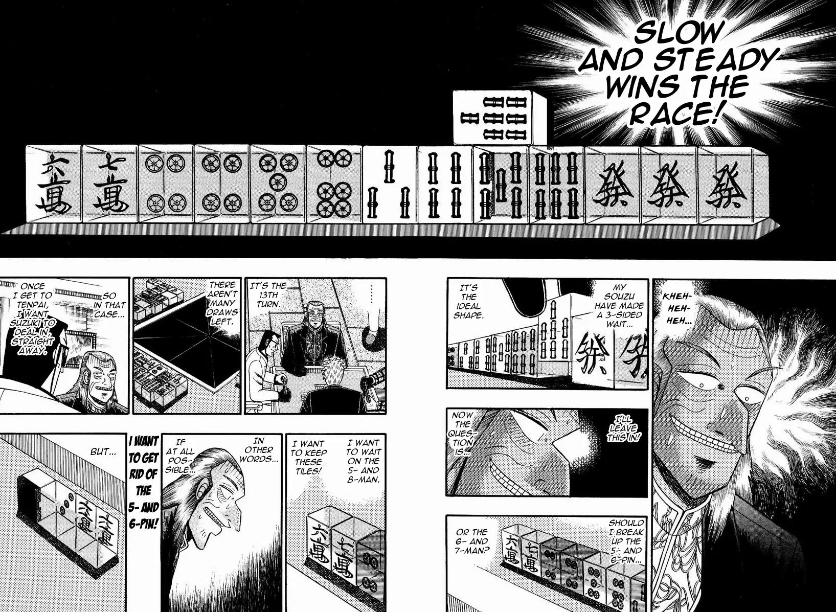 Akagi Chapter 80 page 9 - Chapter 80: On the Brink