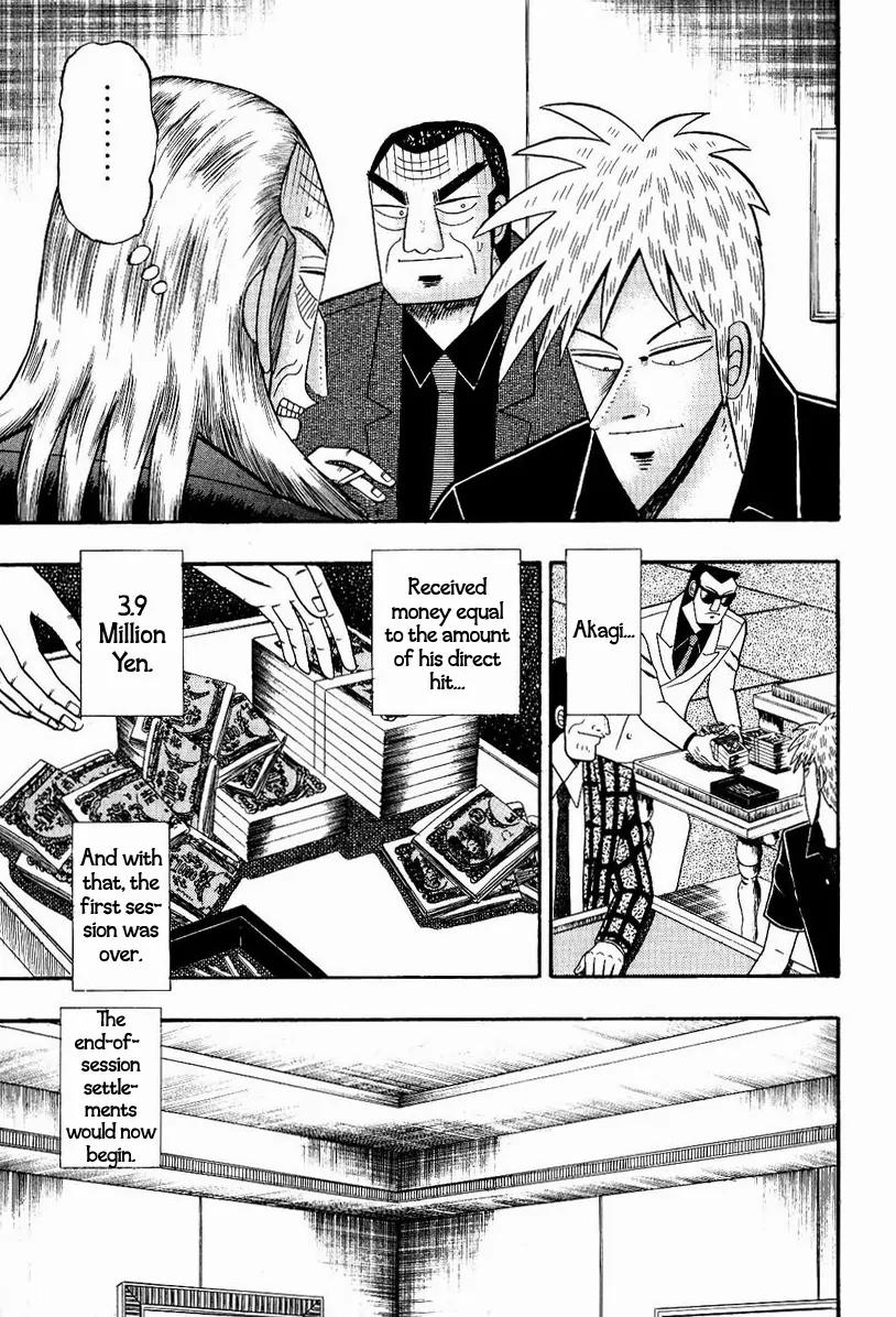 Akagi Chapter 81 page 10 - Chapter 81: Rejection