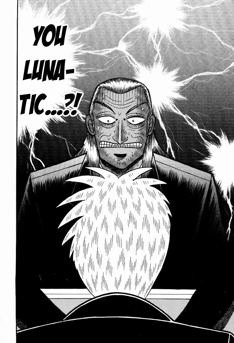 Akagi Chapter 81 page 9 - Chapter 81: Rejection